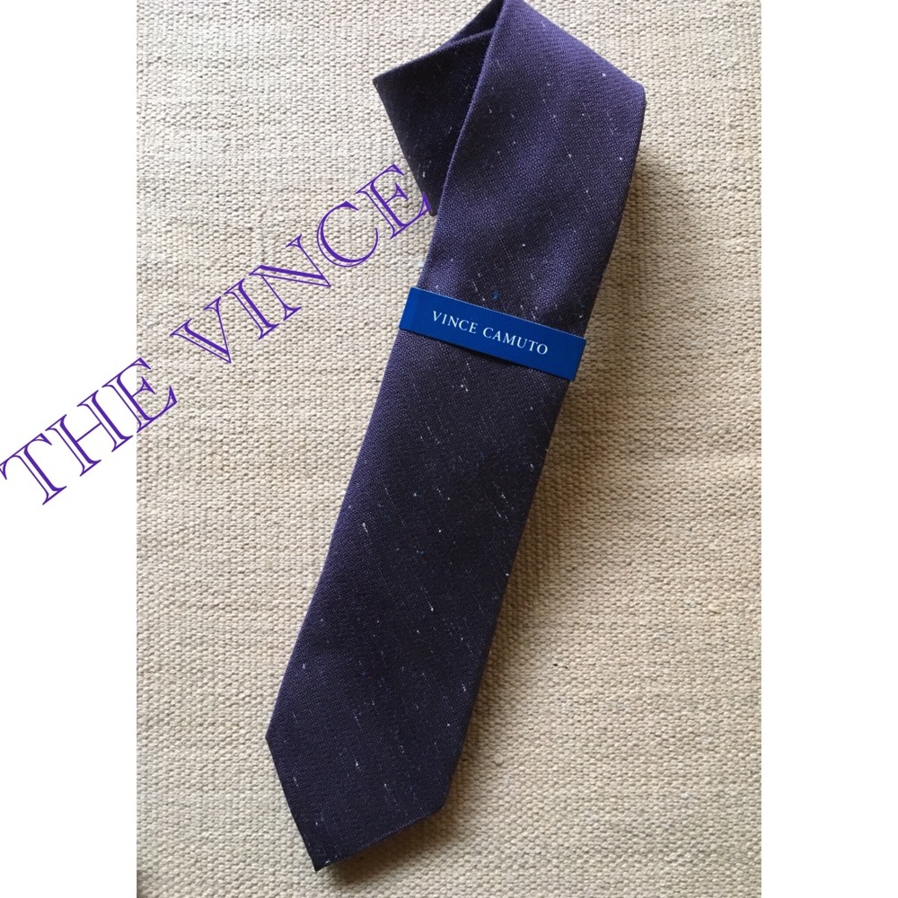 RICH PURPLE CLASSIC VINCE CAMUTO TIE